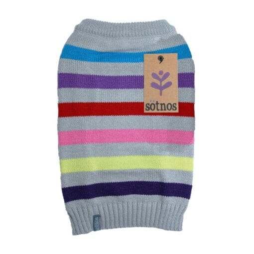 Sotnos Super Stripe Sweater for Dogs