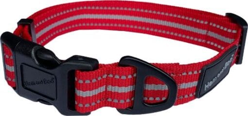 Hem & Boo Sports Collar Red