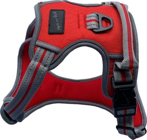 Hem And Boo Sports Harness Red