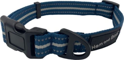 Hem & Boo Sports Collar Blue