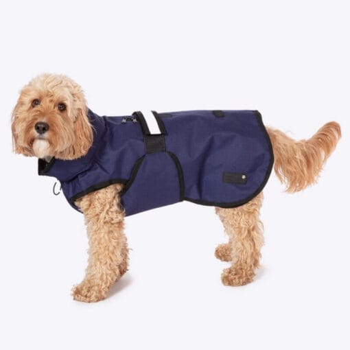 Danish Design 3 in 1 Dog Coat Navy