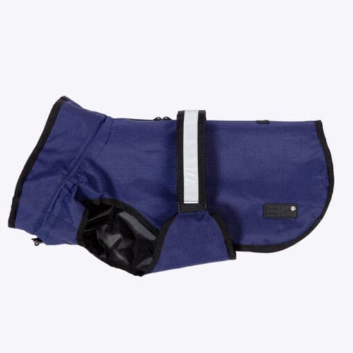 Danish Design 3 in 1 Dog Coat Navy - Image 2