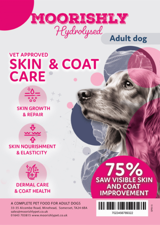 Moorishly Hydrolysed Skin And Coat Care