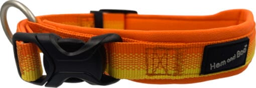 Hem & Boo PRO LITE Collar Orange