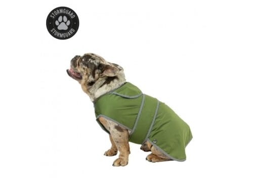 Ancol Stormguard Soft Shell Dog Coat Khaki