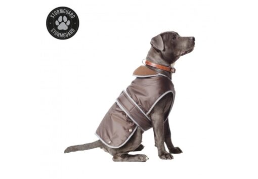 Ancol Stormguard Dog Coat Chocolate
