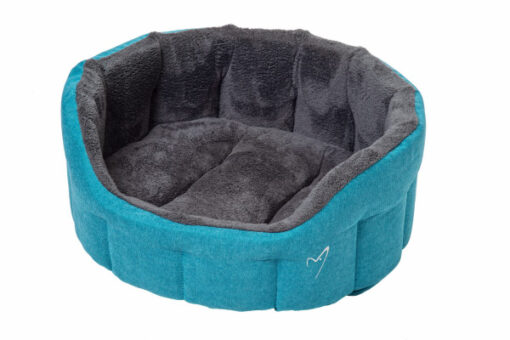Gor Pets Camden Deluxe Dog Bed Winter Teal